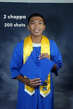 2 choppa, 200 shots