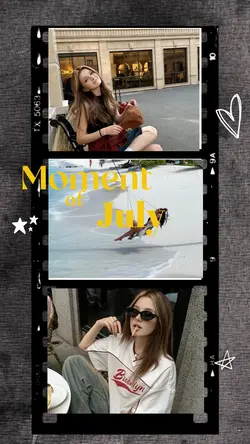 moment of July