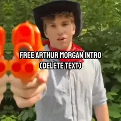 Arthur Morgan intro