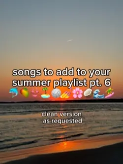 summer songs