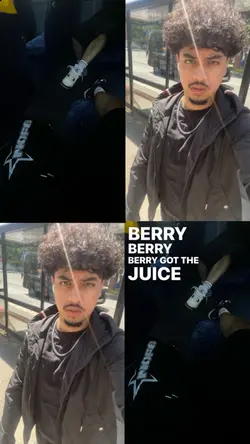 Berry Got The Juice🧃