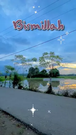 bismillah dia pagi
