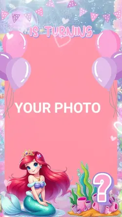 ARIEL'S MERMAID