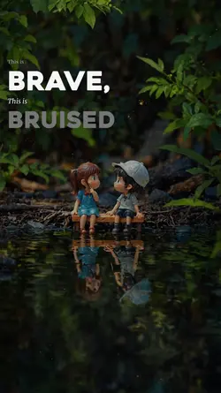 This is brave 