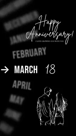 ANNIVERSARY 18 MARCH