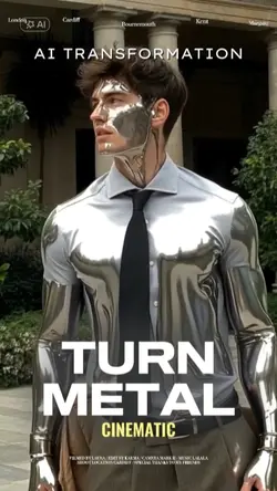Turn to metal