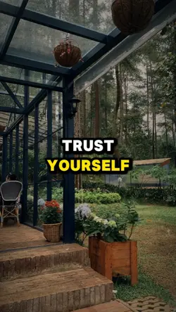 trust yourself