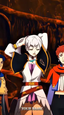Black Clover noele 