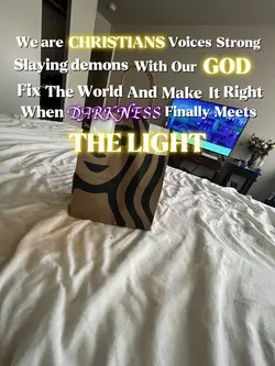 We are Christians