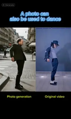 AI dancing