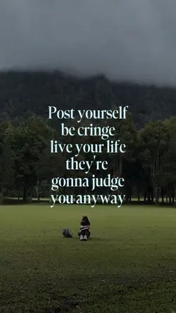 be cringe