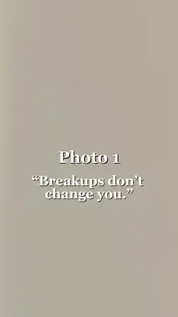 Breakups