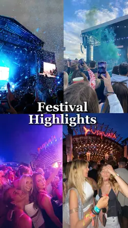 Festival highlights🥳
