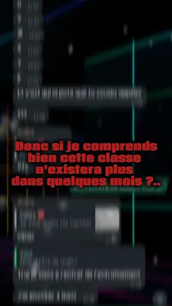Cette classe..