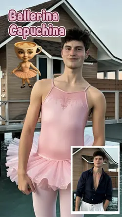 Ballerina Capuchina