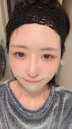 流行りのプレシャワーメイクアップ