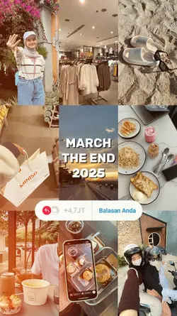 MARCH THE END