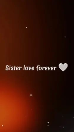 Sisters love 