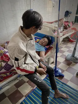 ជីវិតអ្នកលេងវាអត់បាន