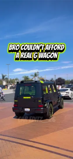 Bro is so poor