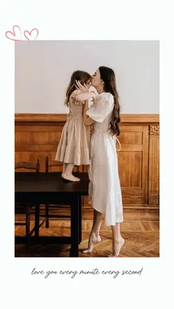 Mom and kids