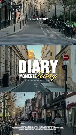 diary moments today