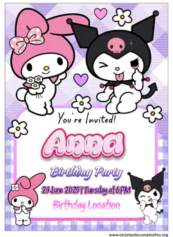 Birthday KUROMI