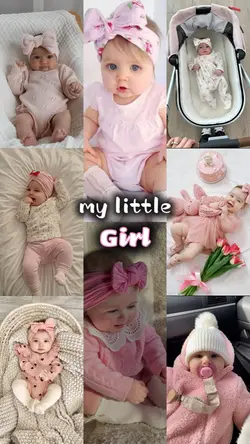 my little girl