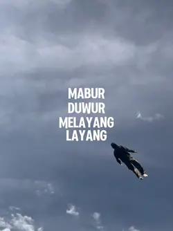 mabur duwur melayang