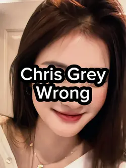 Chris Grey Wrong