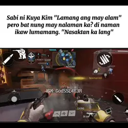 Kuya Kim once said