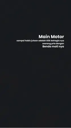 MAIN MOTOR