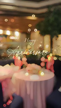 Happy anniversary 