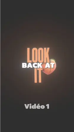 Look Back At It 