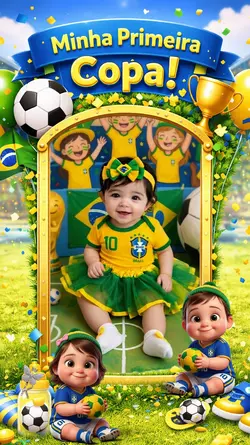minha primeira copa