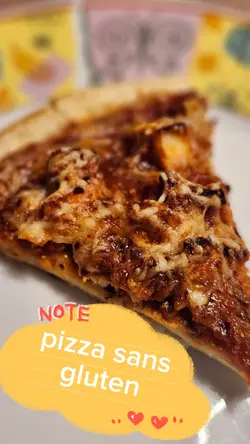 pizza sans gluten