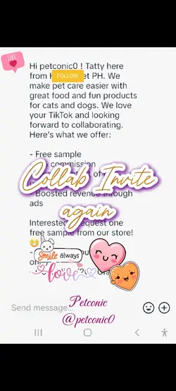 Collab Invite again