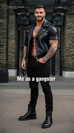 AI Gangster effect 