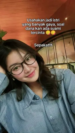 usahakan jadi istri