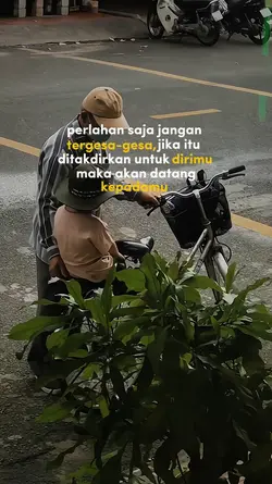 jangan tergesa-gesa 