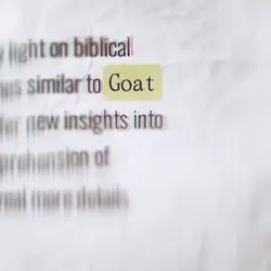 Newspaper Goat Trend