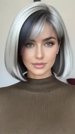 Cabelo perolado