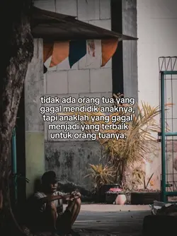 tidak ada orang tua 