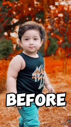 before after vedio