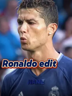 Ronaldo edit