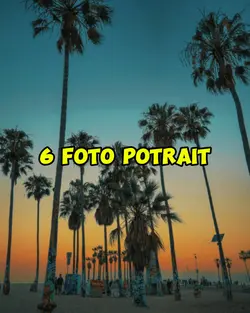 6 foto potrait