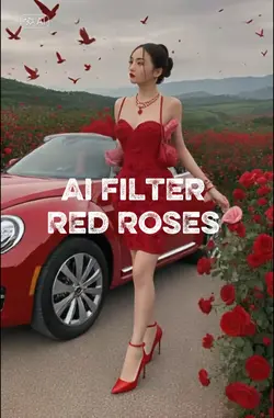 AI FILTER RED ROSES 