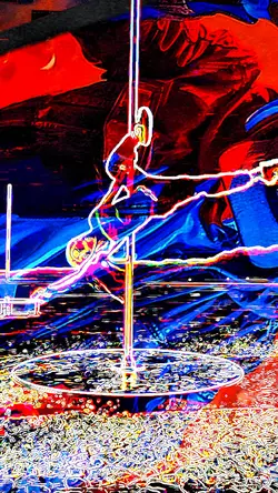 SpacePoleDance