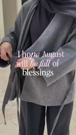 I hope august