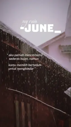 june rain